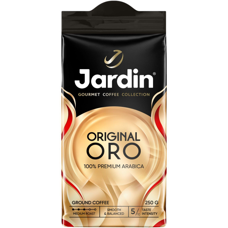 Изображение товара Кофе Jardin Original Oro жареный молотый, 250г