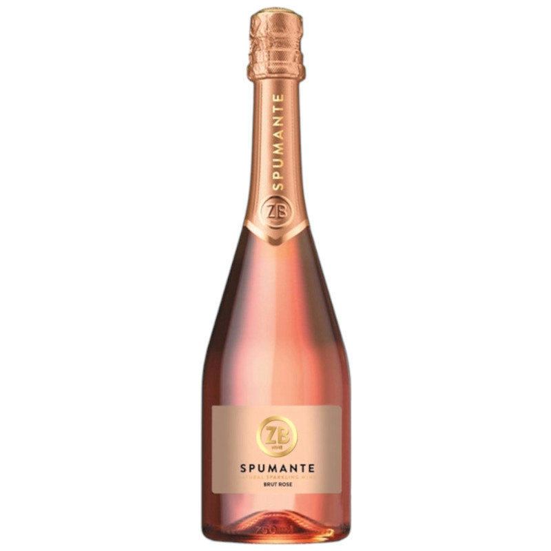 Изображение товара Игристое розовое вино Zolotaya Balka Wine Spumante Брют 750мл Россия