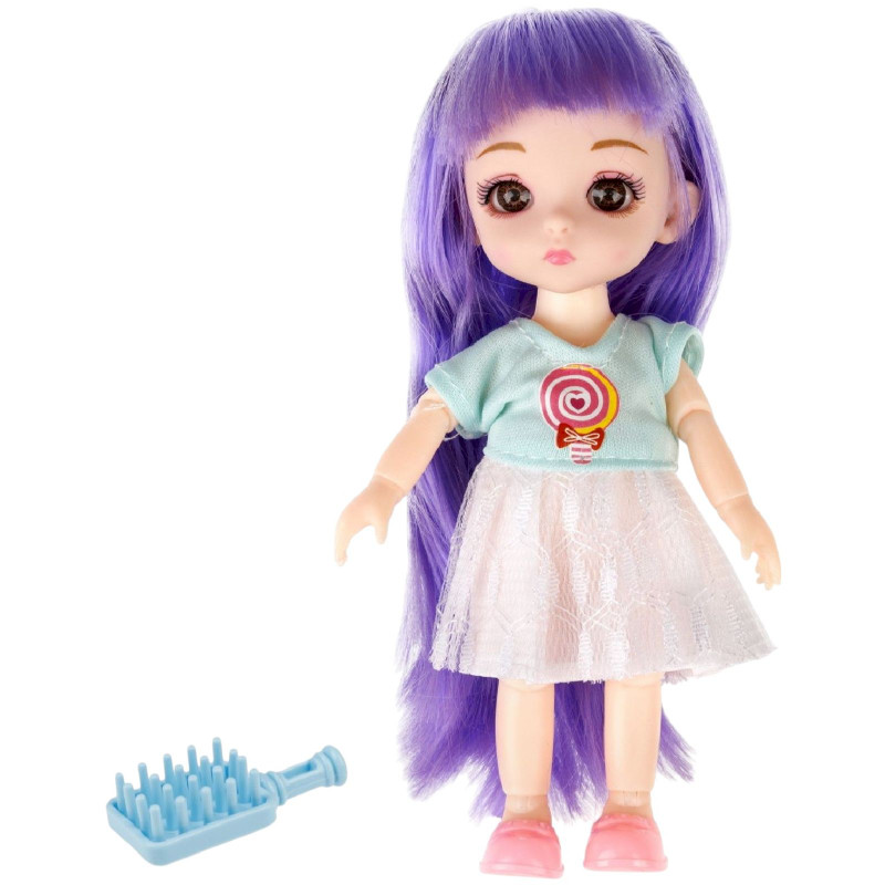 Изображение товара Кукла 1Toy с тематическим предметом