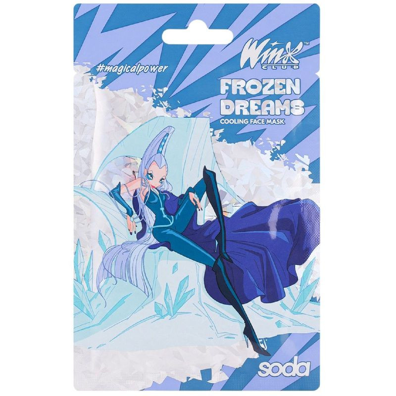 Изображение товара Маска для лица Soda Frozen Dreams охлаждающая 28 мл для свежести кожи