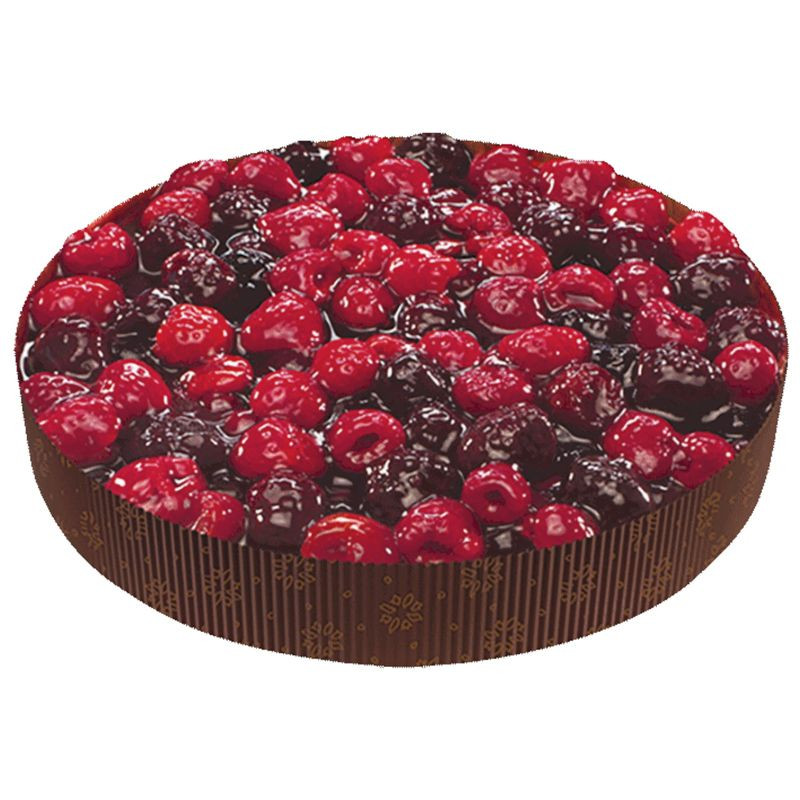 Изображение товара Пирог Тирольские Пироги Ягодная поляна 580г натуральный ягодный десерт