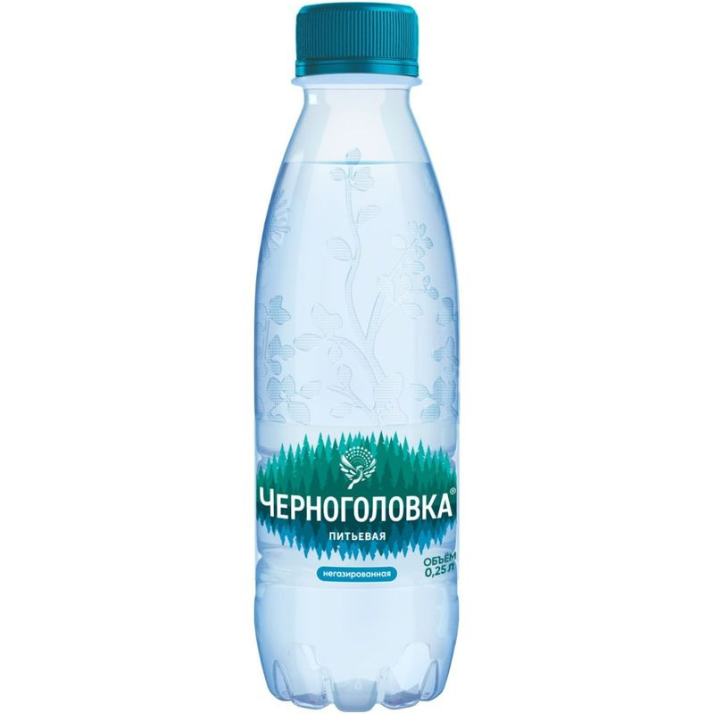 Изображение товара Вода Черноголовка питьевая негазированная, 250мл