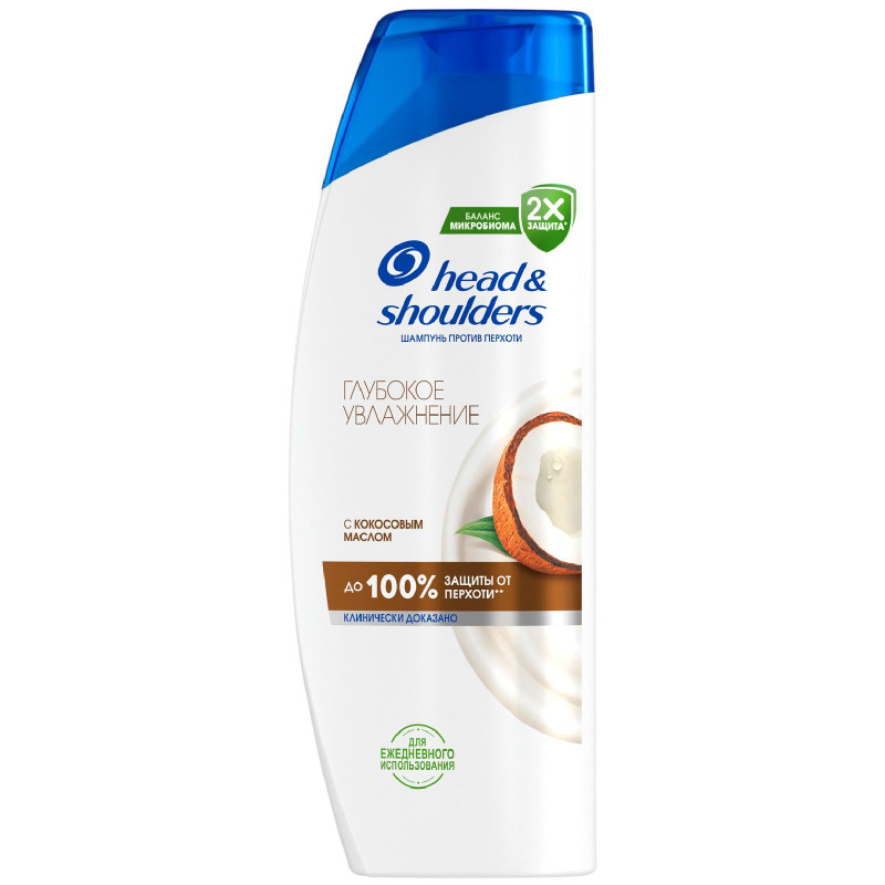 Изображение товара Шампунь Head&Shoulders Глубокое увлажнение против перхоти, 360мл