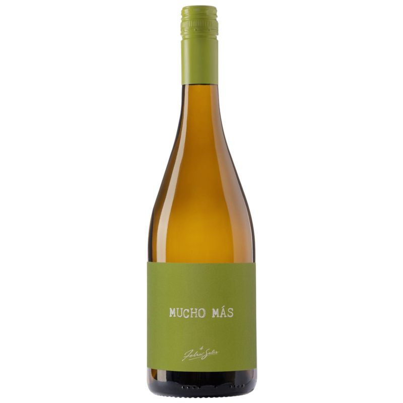 Изображение товара Mucho Mas белое полусухое вино 750 мл Испания 12.5% освежающее