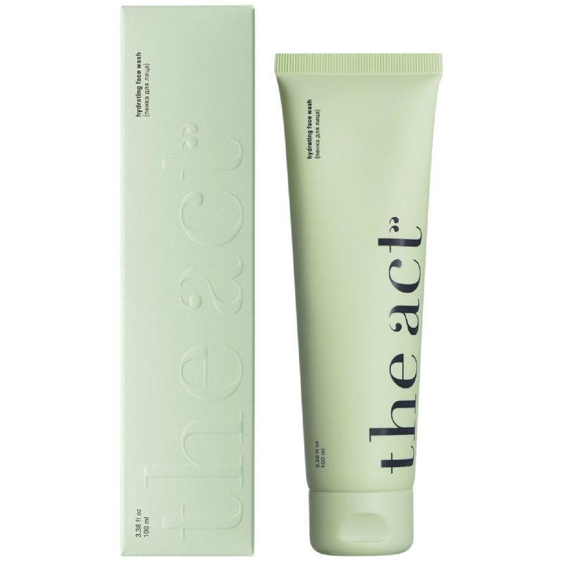 Изображение товара Крем-пена для умывания The Act с вытяжкой сосны 100 мл - мягкое очищение для лица