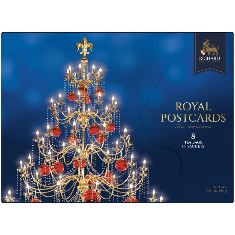 Изображение товара Чай Richard Королевские открытки 15,4 г ассорти элитных сортов