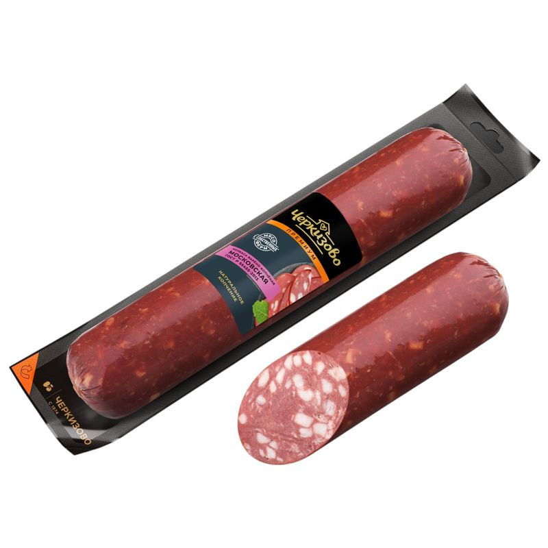 Изображение товара Колбаса Черкизово Московская варено-копченая категории А 419 Ккал