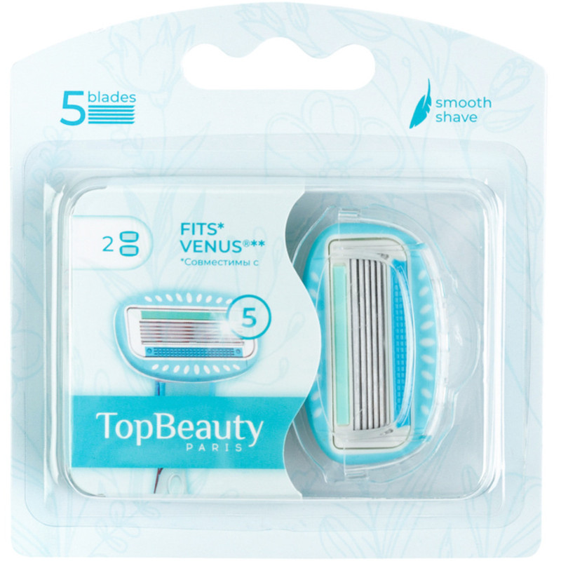Изображение товара Кассеты Topbeauty Paris cменные женские, 2шт