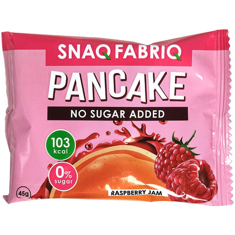 Изображение товара Панкейк Snaq Fabriq Малиновый джем, 45г