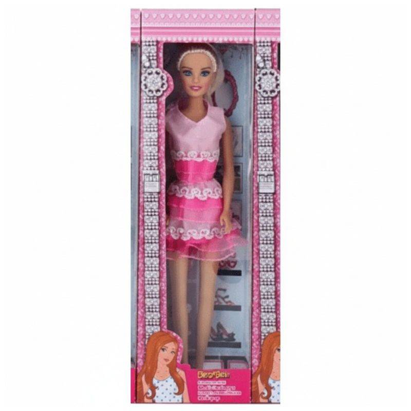 Изображение товара Кукла в платье 993200089 для детей безопасная и качественная игрушка