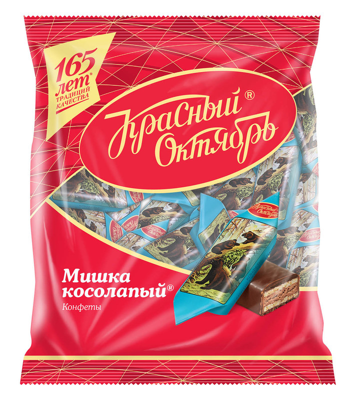 Изображение товара Конфеты Красный Октябрь Мишка косолапый, 200г
