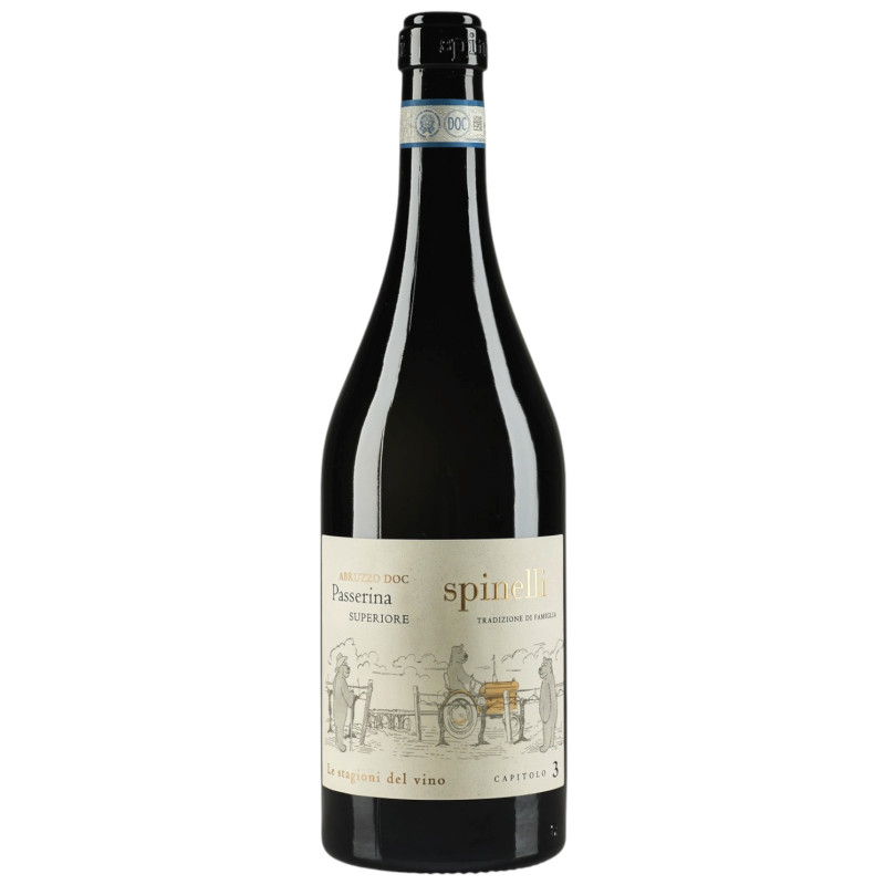 Изображение товара Вино Le Stagioni Del Vino Passerina Superiore белое сухое 12.5%, 750 мл