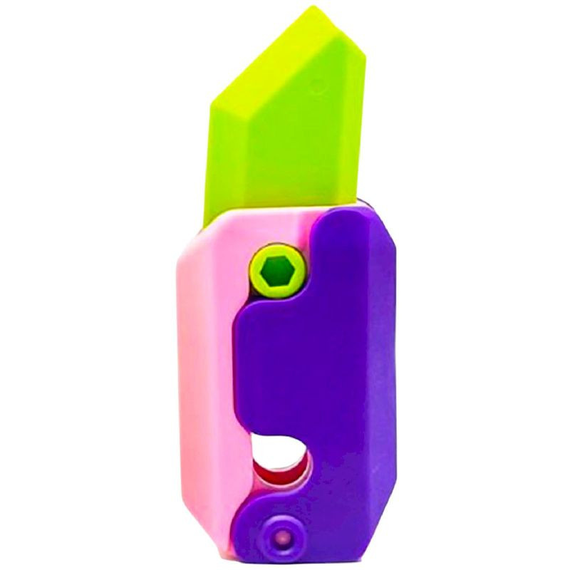 Изображение товара Антистресс ножик-бабочка ПВХ Юникс Китай стильный и безопасный аксессуар