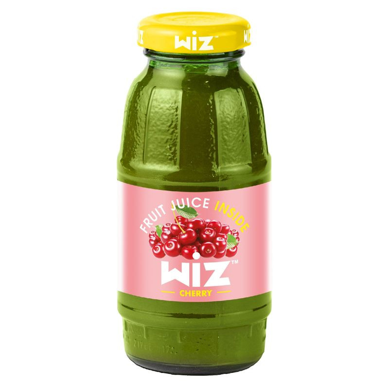 Изображение товара Нектар Wiz Cherry из вишни и черноплодной рябины 200 мл