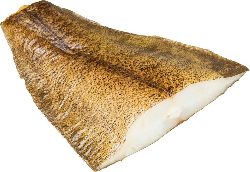 Изображение товара Палтус тушка холодного копчения  Тендер  Россия  лосось деликатес