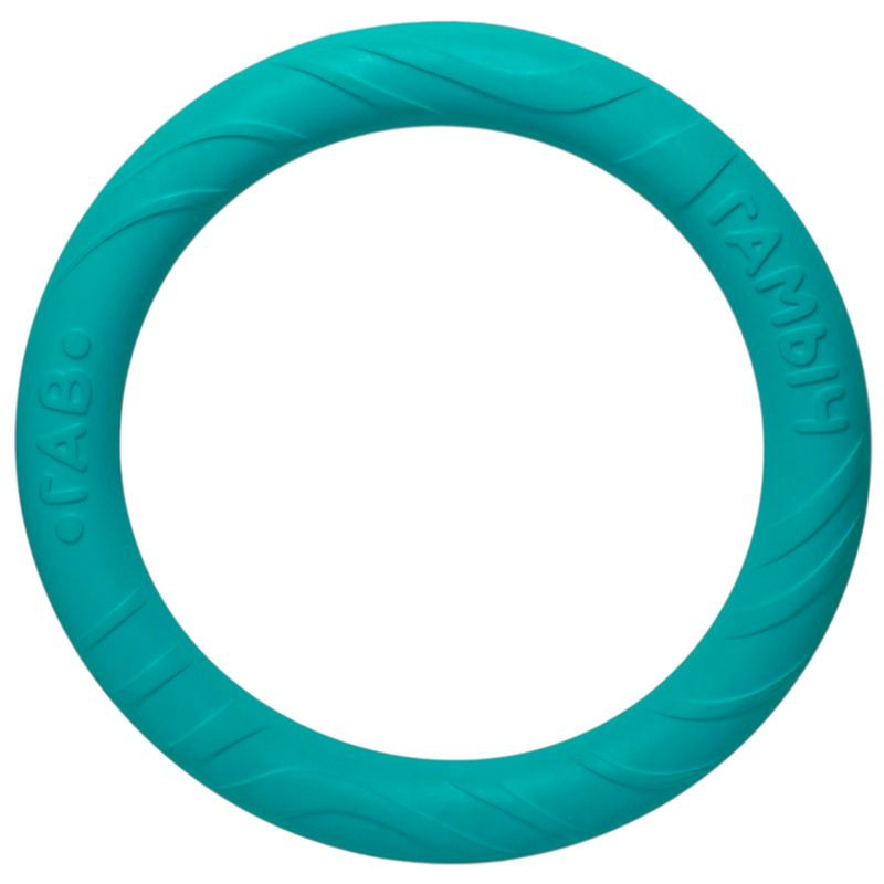 Изображение товара Игрушка для собак Gamma Гав Гамыч Кольцо размер S 180мм безопасная и долговечная