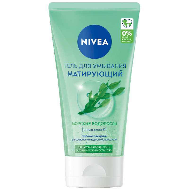 Изображение товара Гель для умывания Nivea матирующий, 150мл