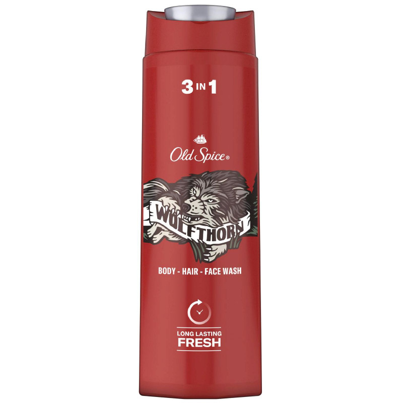 Изображение товара Гель для душа Old Spice Wolfthorn, 400мл