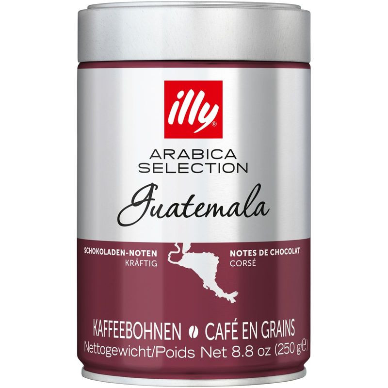 Изображение товара Illy Arabica Selection Guatemala зёрна кофе средней обжарки 250г