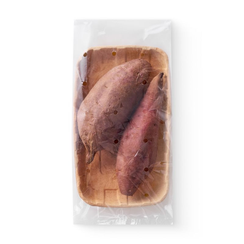 Изображение товара Картофель Батат сладкий фиолетовый 400г для здорового питания