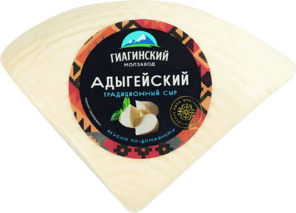 Изображение товара Сыр Гиагинский МЗ Адыгейский 40%, 300г