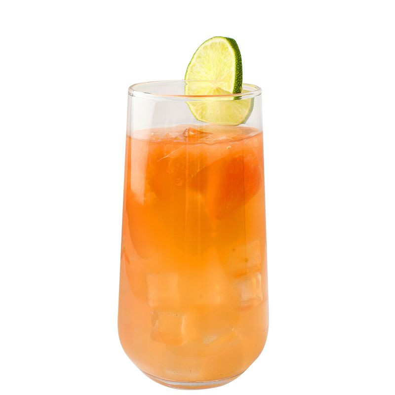 Изображение товара Лимонад грейпфрутовый с лаймом и имбирем Перекрёсток Select 250мл