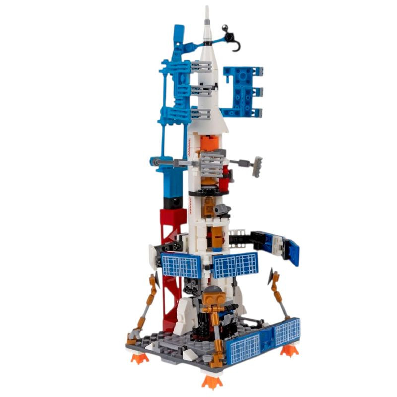 Изображение товара Конструктор 1Toy в ассортименте для развития творчества и моторики детей