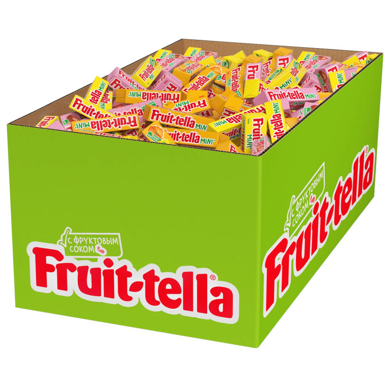 Изображение товара Конфеты Fruittella Мини жевательные