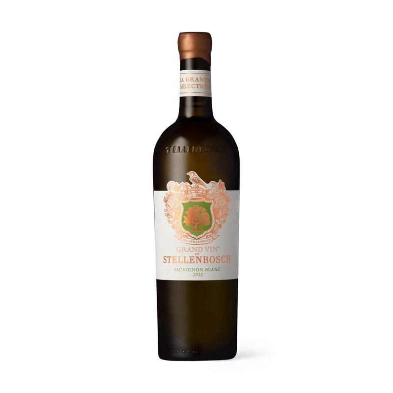 Изображение товара Вино GRAND VIN DE STELLENBOSCH Sauvignon Blanc белое сухое 750мл 13%