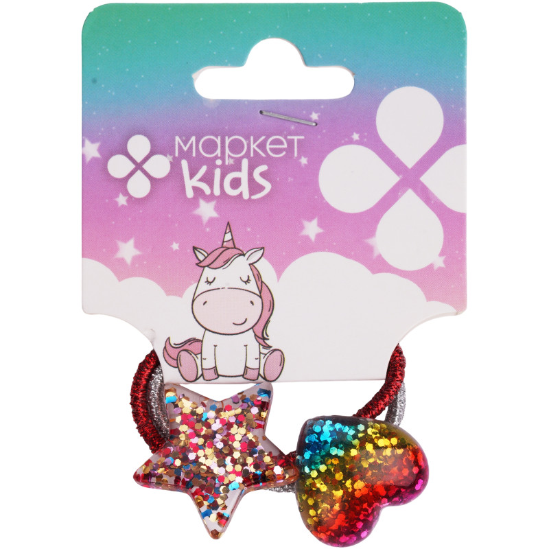 Изображение товара Набор резинок для волос Маркет Kids, 2шт