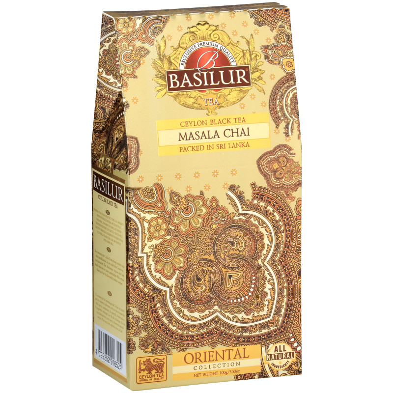 Изображение товара Чай Basilur Восточная коллекция Масала чёрный листовой, 100г