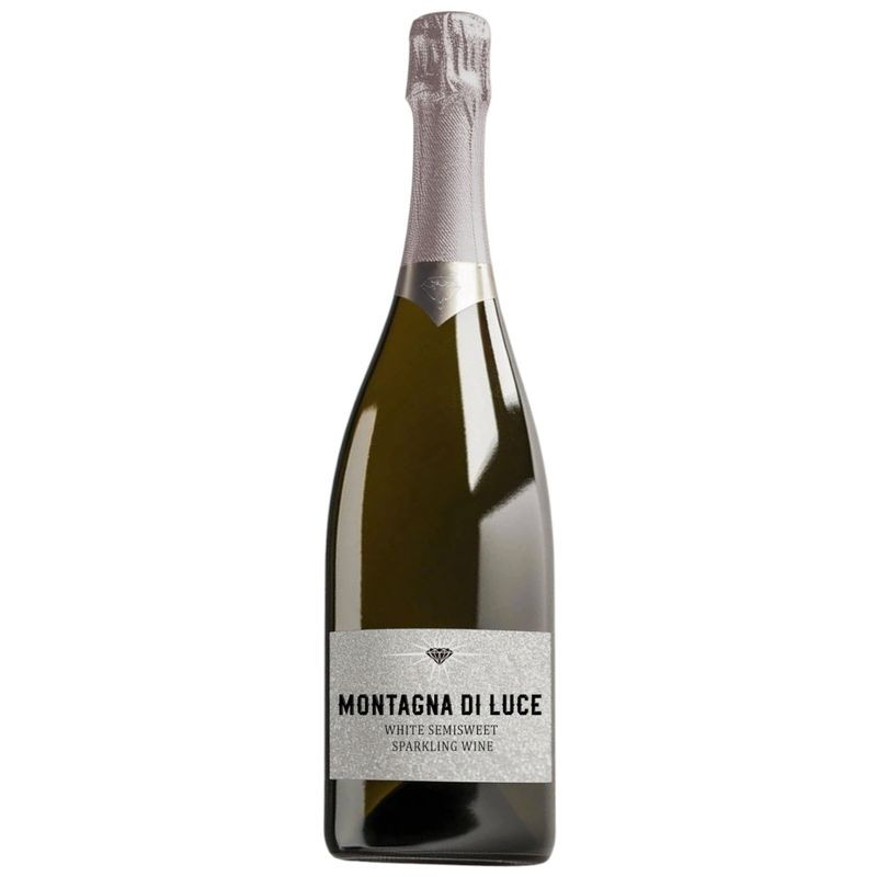 Изображение товара Вино игристое Montagna Di Luce белое полусладкое 750мл