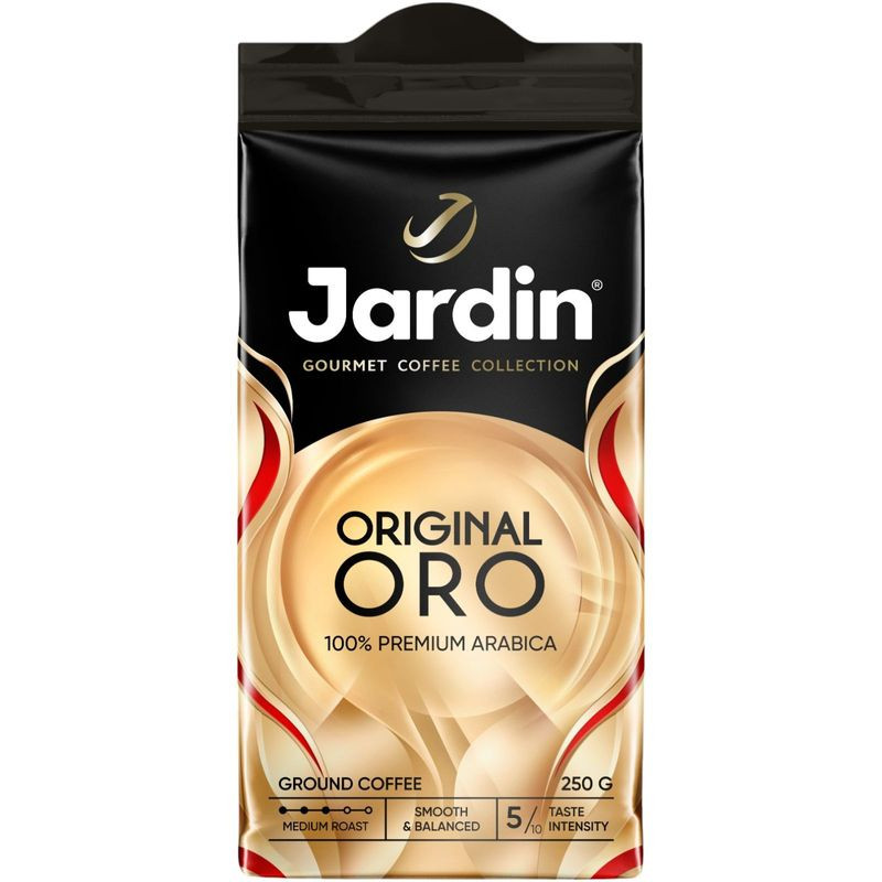 Изображение товара Кофе Jardin Original Oro жареный молотый 250г Россия