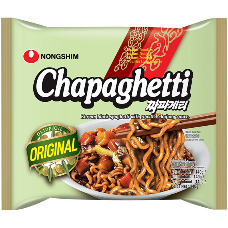 Изображение товара Лапша Nongshim Чапагетти быстрого приготовления, 140г