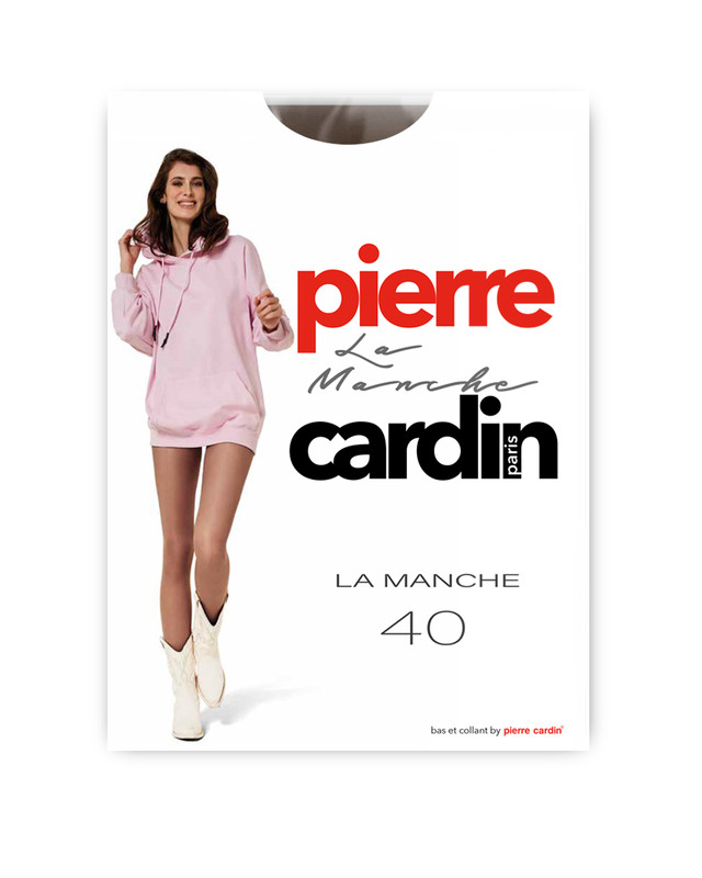 Изображение товара Колготки Pierre Cardin La Manche 40 den Nero р.4