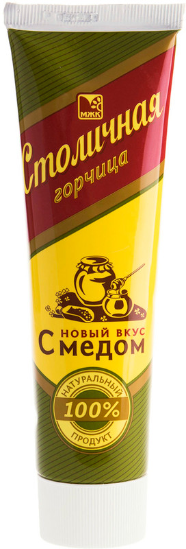 Изображение товара Горчица Столичная С мёдом, 100г
