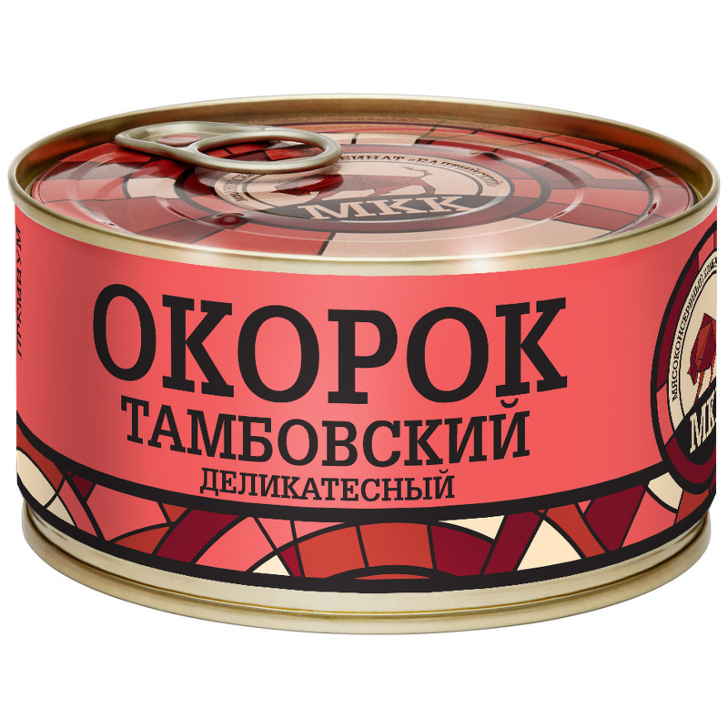 Изображение товара Окорок МКК Балтийский Тамбовский деликатесный премиум, 325г