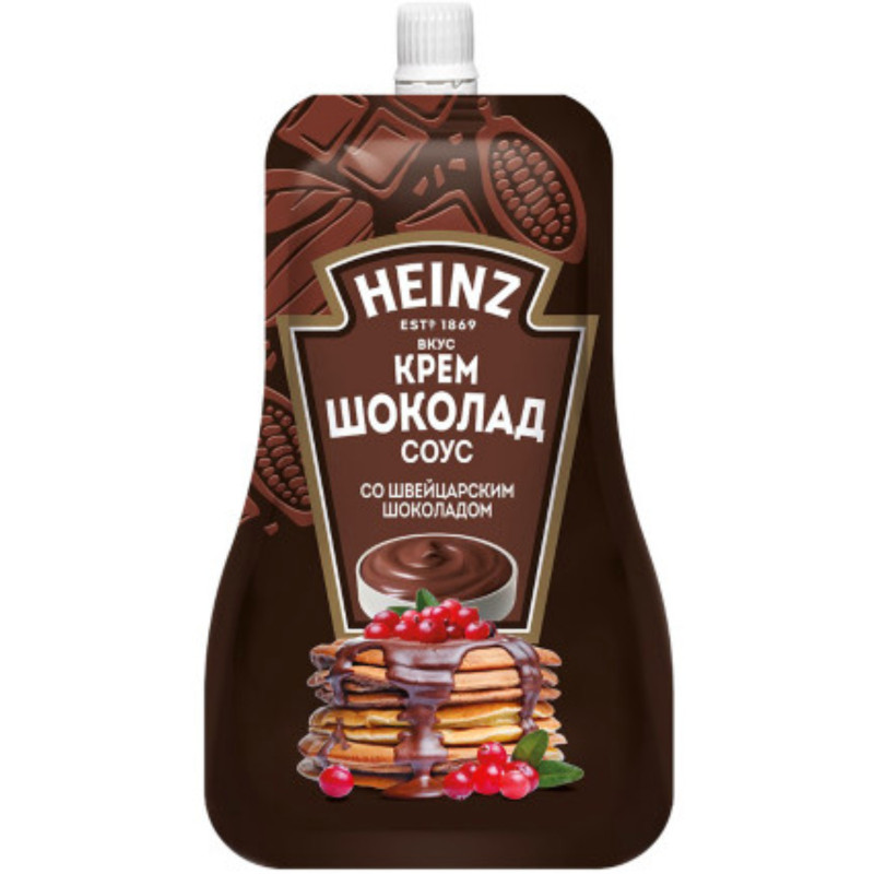 Изображение товара Соус Heinz Шоколадный крем, 200мл