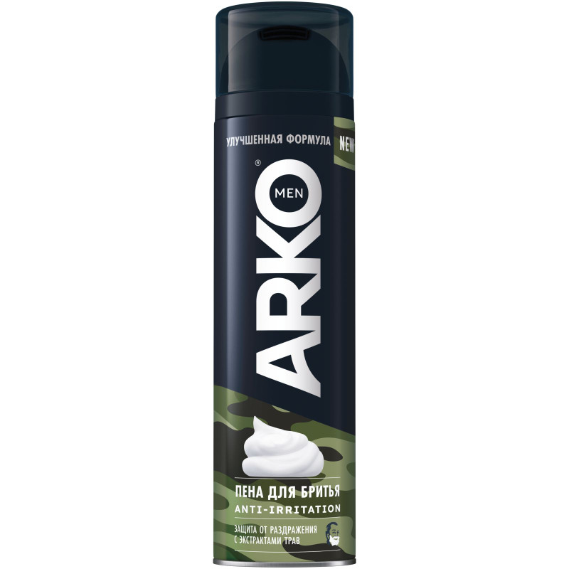 Изображение товара Гель для бритья Arko Men Anti-Irritation, 200мл