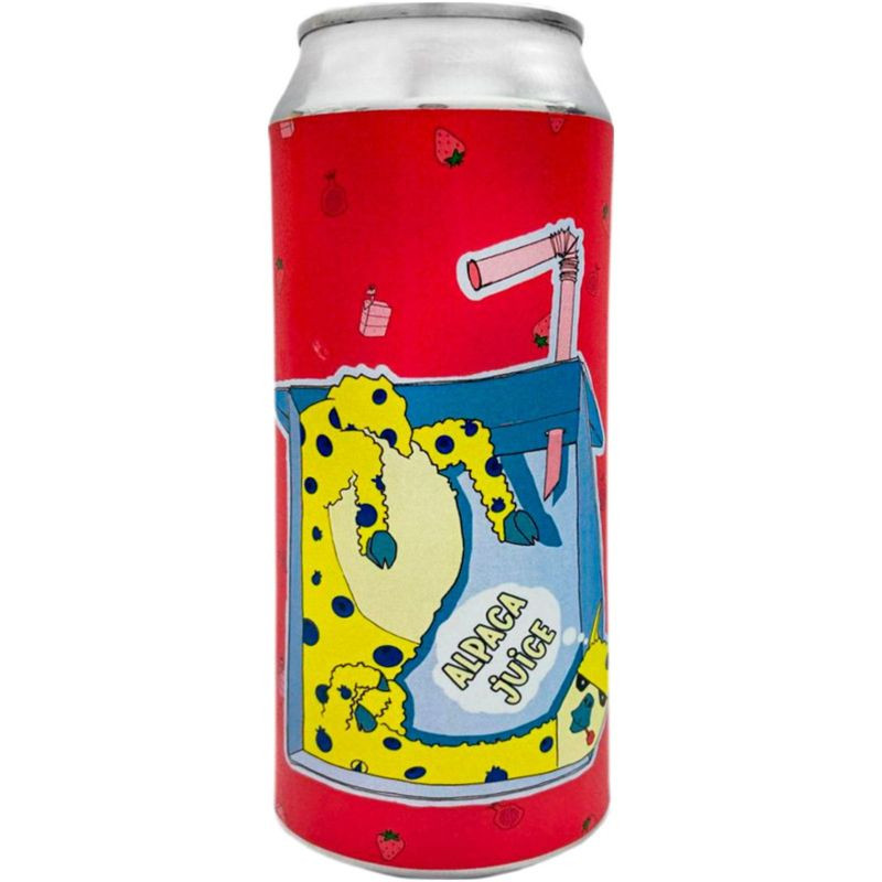 Изображение товара Пиво Stamm Brewing Alpaca Juice Нефильтрованное 7% 450мл