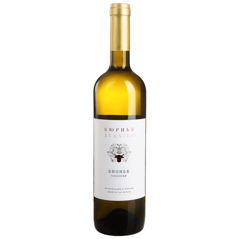 Изображение товара Вино Бюрнье Вионье белое сухое 13%, 750 мл