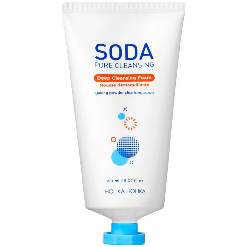 Изображение товара Пенка-скраб Holika Holika Soda Tok Tok для глубокой очистки кожи 150мл