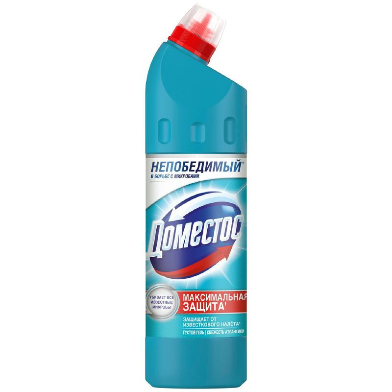 Изображение товара Средство чистящее Доместос свежесть Атлантики универсальное гель 750мл для сантехники