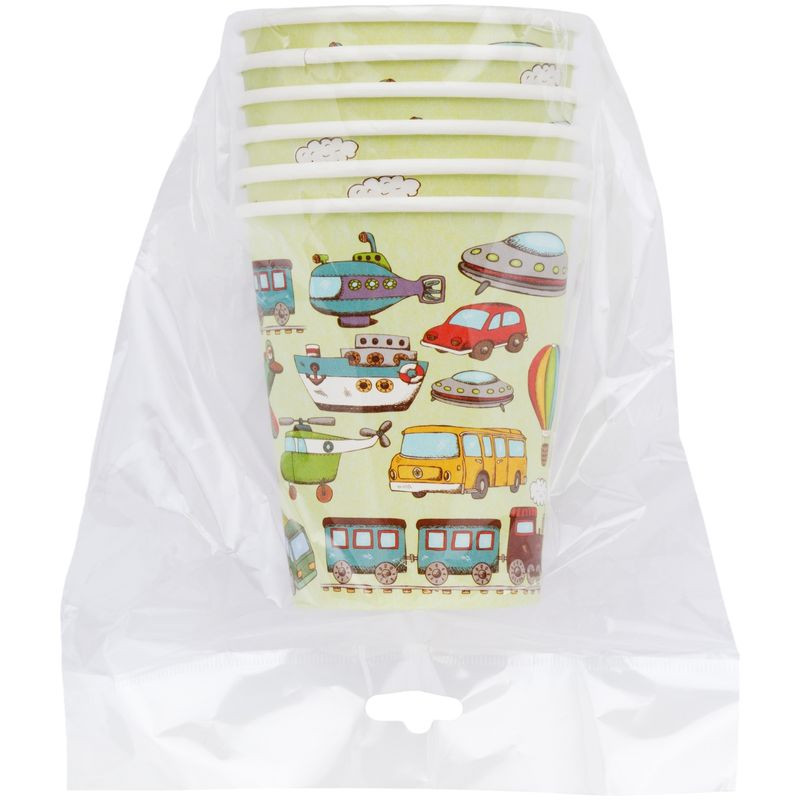 Изображение товара Детские одноразовые бумажные стаканы Маркет Kids 6х250 мл для напитков