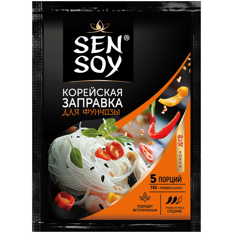 Изображение товара Заправка Sen Soy По-корейски для фунчозы, 80мл