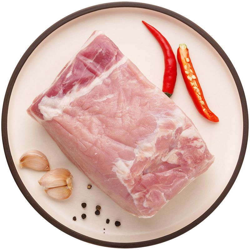 Изображение товара Свежая корейка свиная без кости от Перекрёсток 399.99 рублей