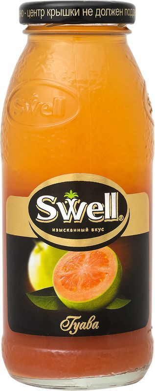 Изображение товара Нектар Swell гуава для детского питания 250мл натуральный фруктовый напиток