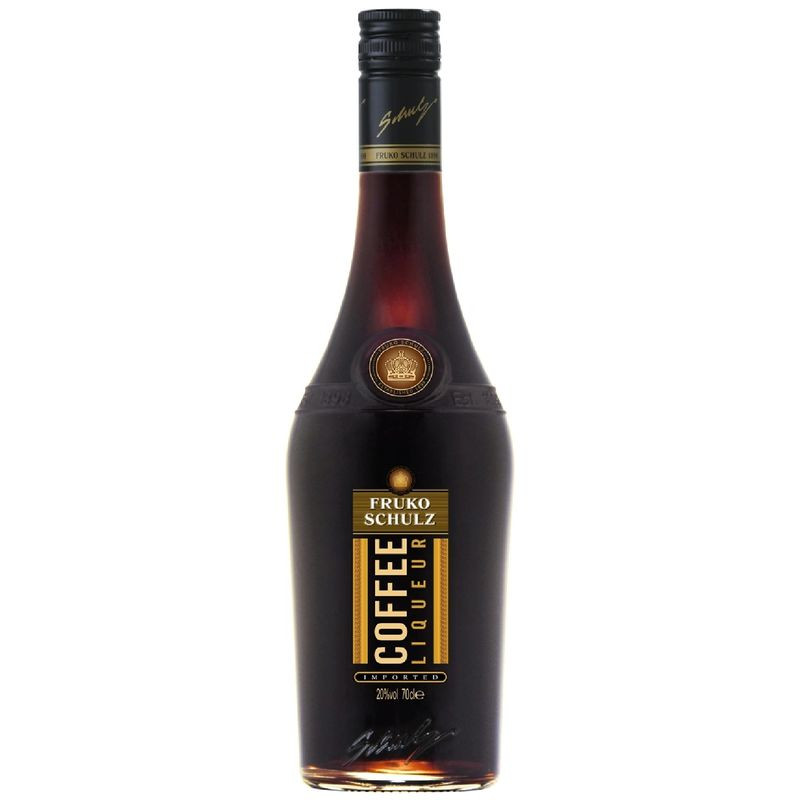 Ликёр Fruko Schulz Coffee десертный 20%, 700мл - купить с доставкой в Москве в Перекрёстке - 4320366