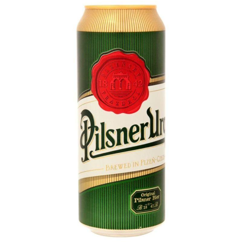Изображение товара Пиво Pilsner Urquell светлое 4.4% 500мл Чехия