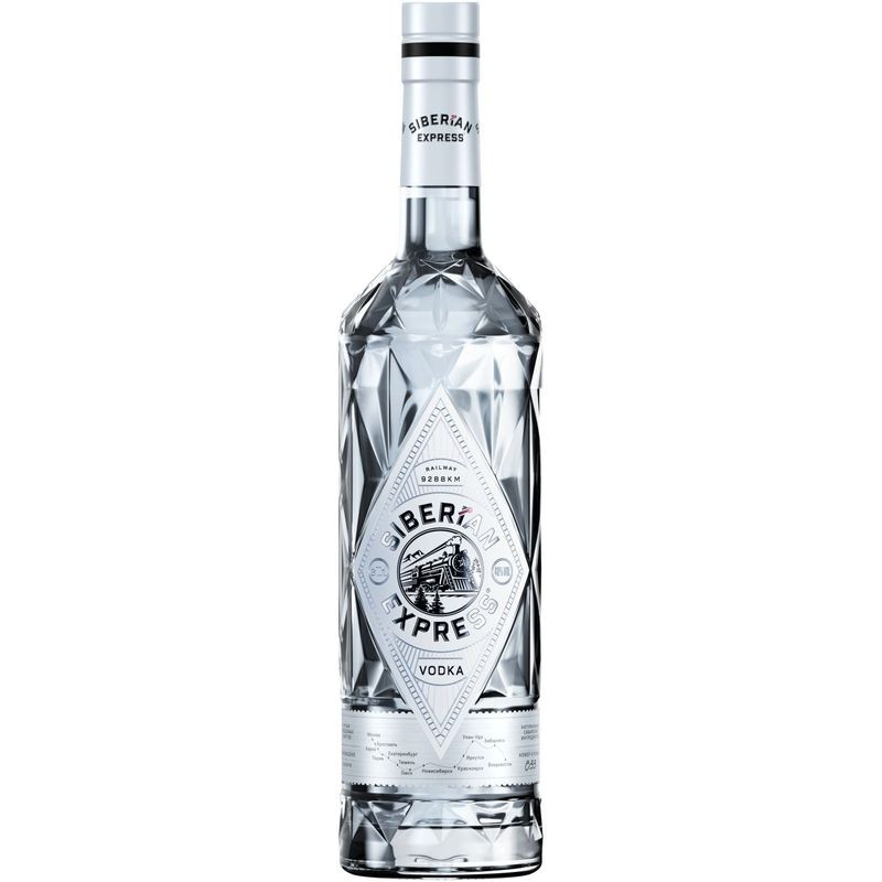 Изображение товара Водка Siberian Express Особая 40%, 700мл - качественный выбор